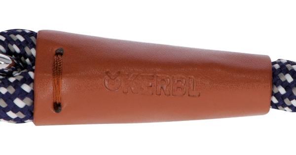 Hundeleine Phoenix von Kerbl - Länge 100 cm - mit Applikationen aus Kunstleder